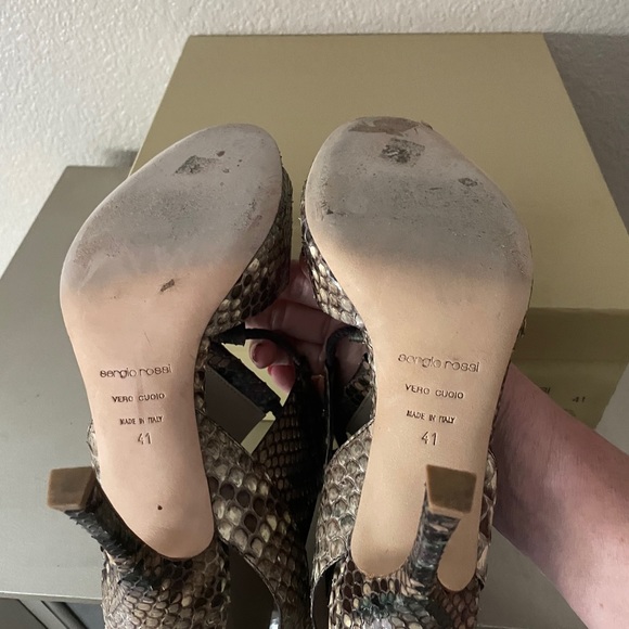 100mm python forest heels - Picture 4 of 7